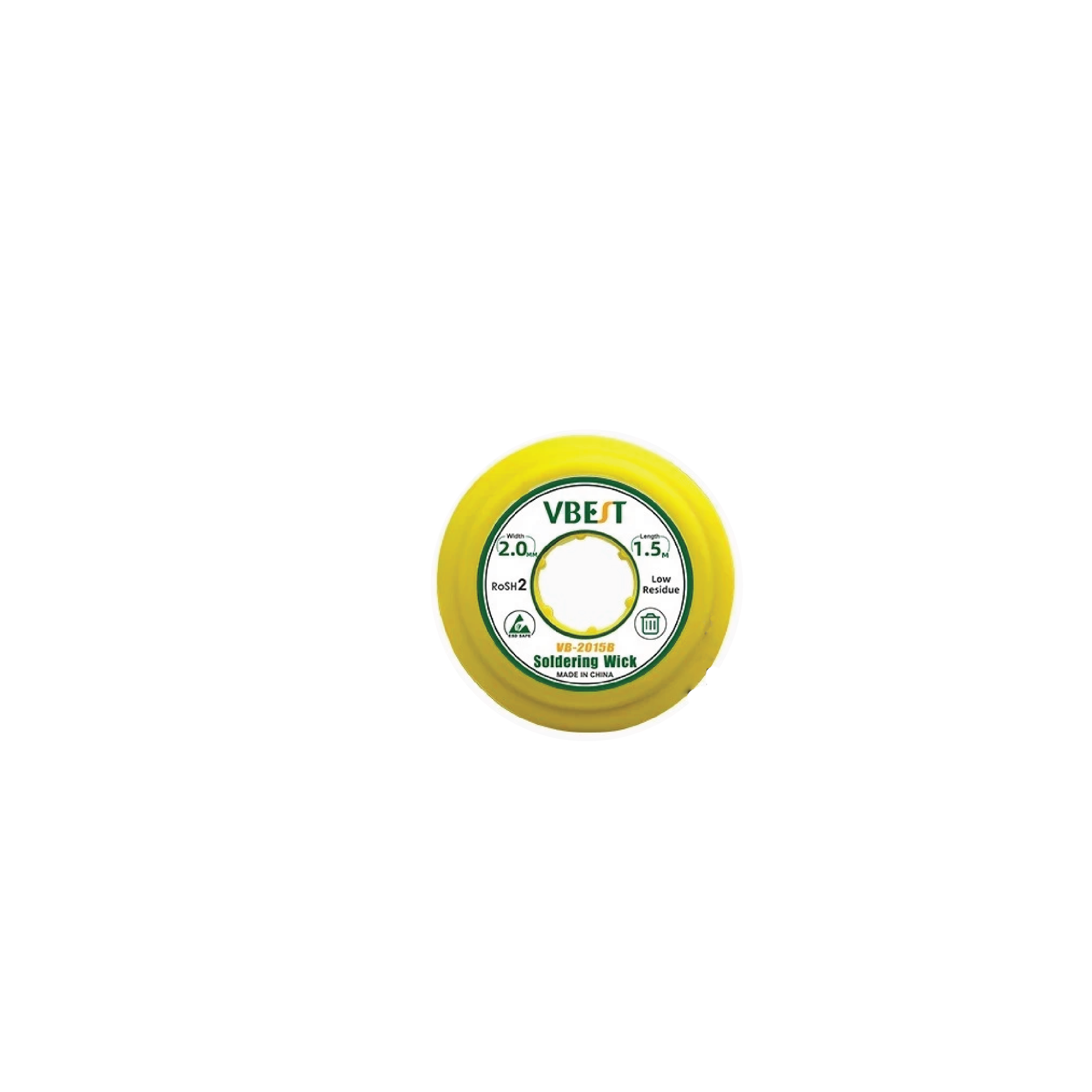 SOLDER WICK STORAGE TYPE BEST VB-2515B